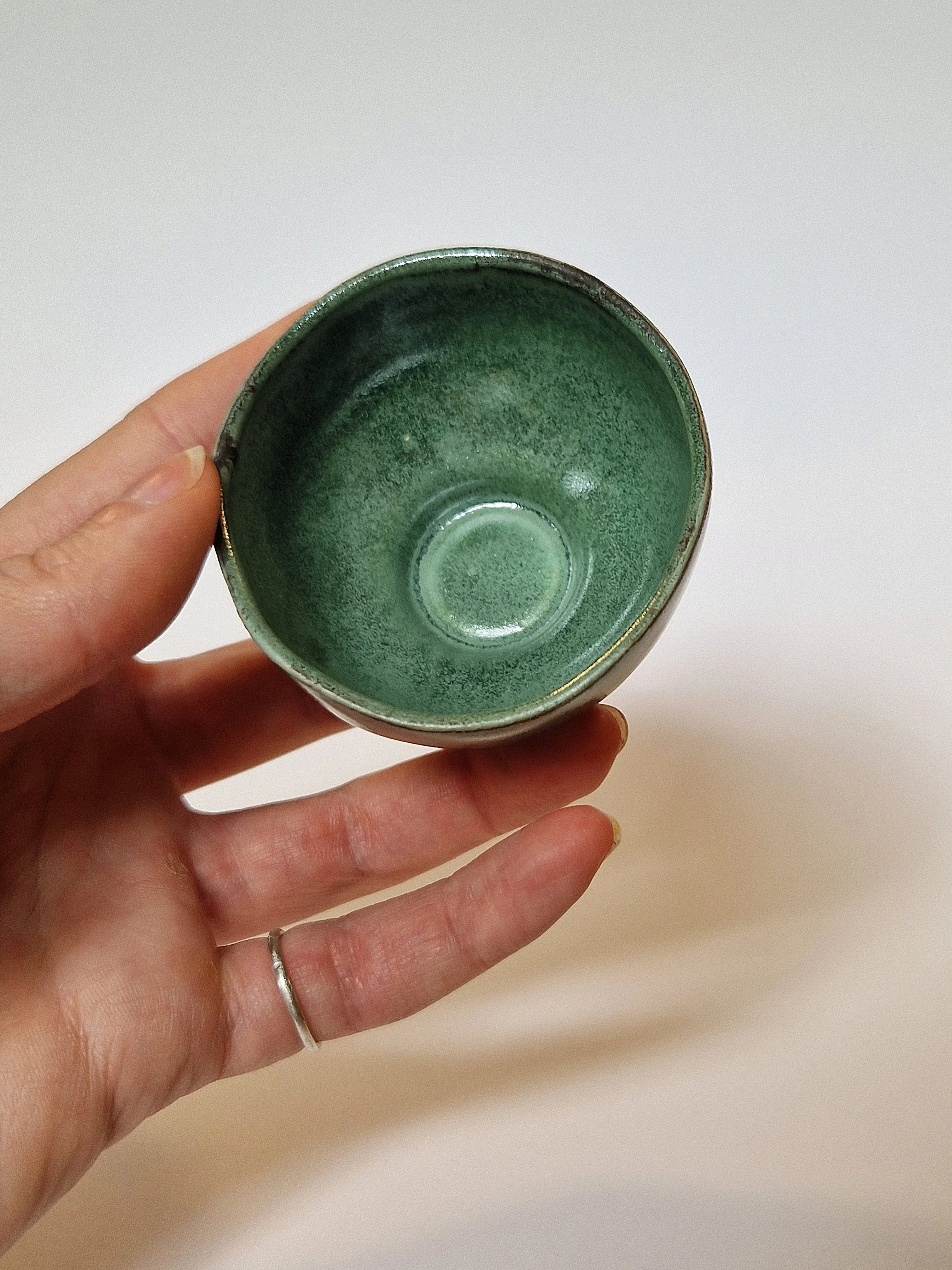 Handmade Porcelain Cups for Sake, Espresso, or Sauces