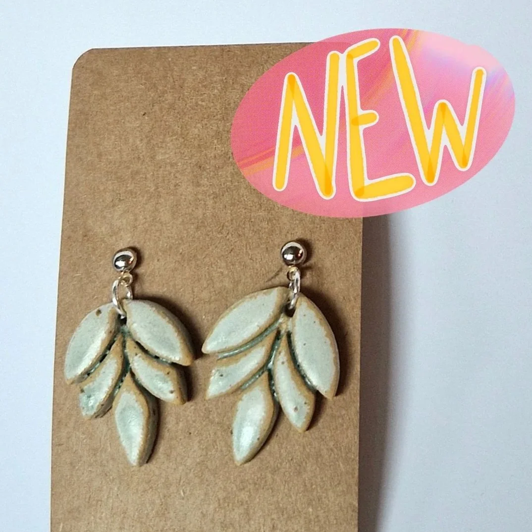 Ceramic Earrings