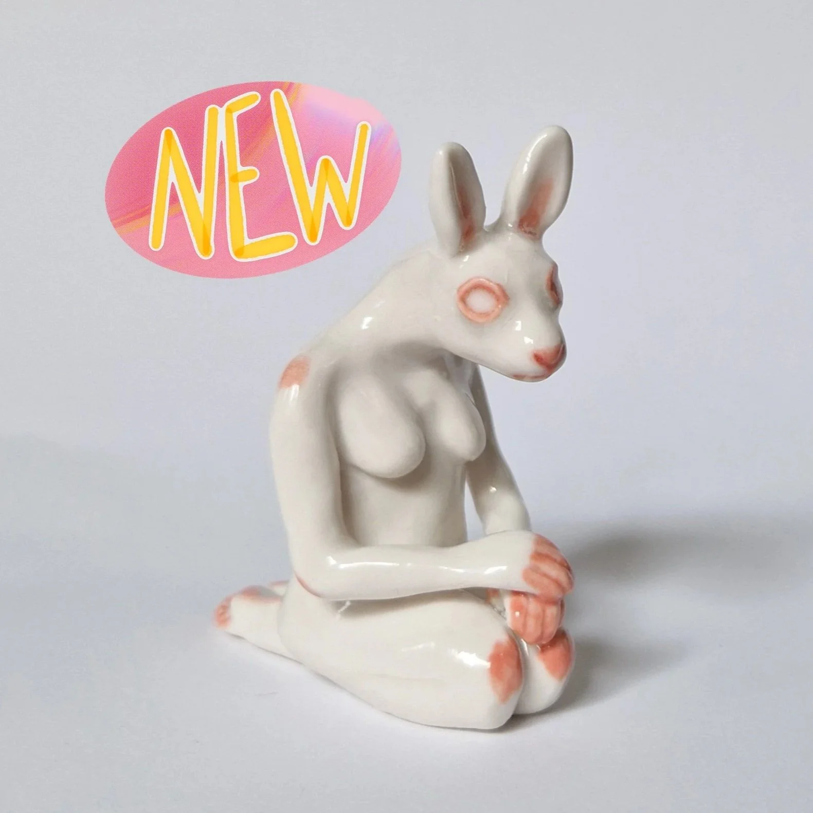 Little porcelain bunny