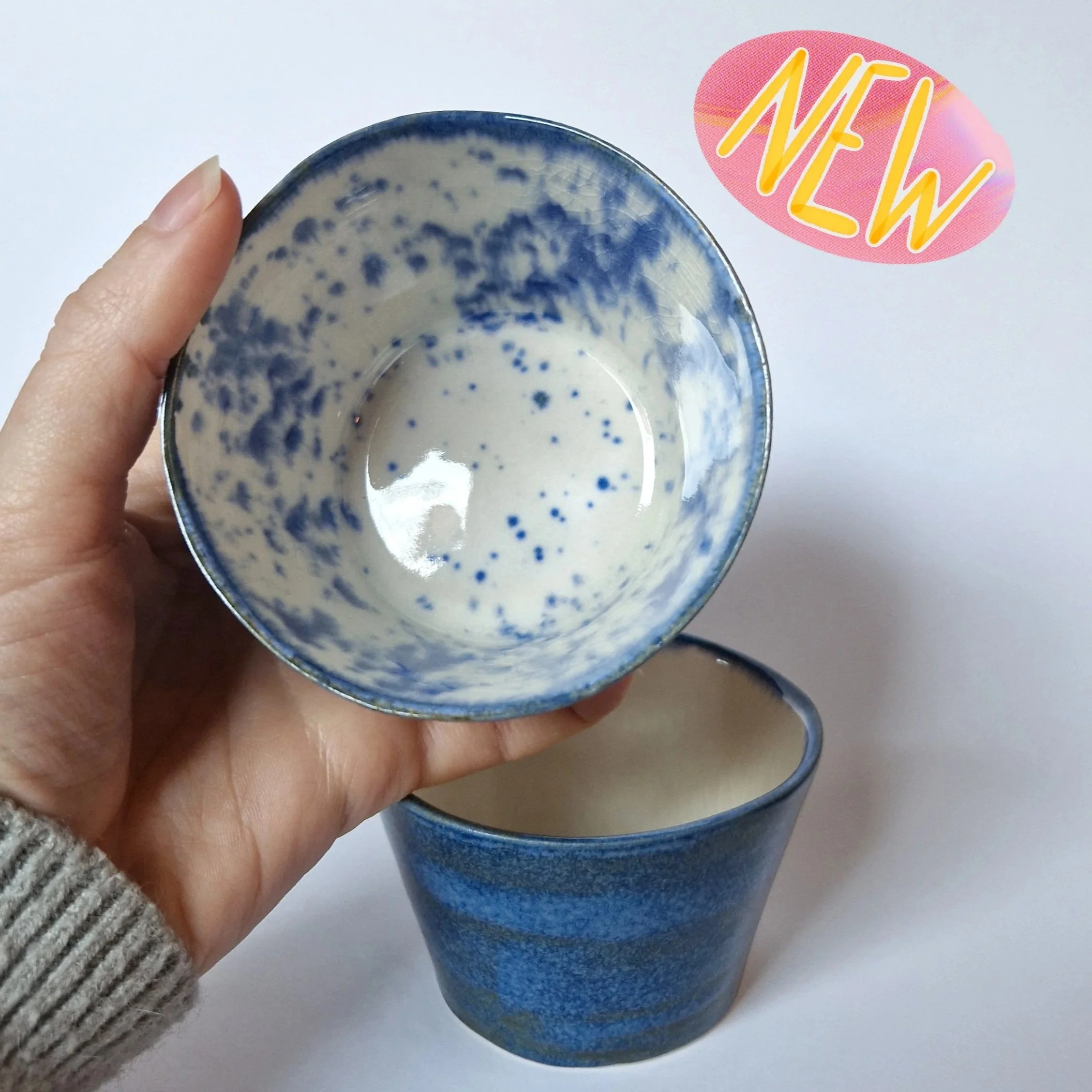 Handmade Porcelain Cup