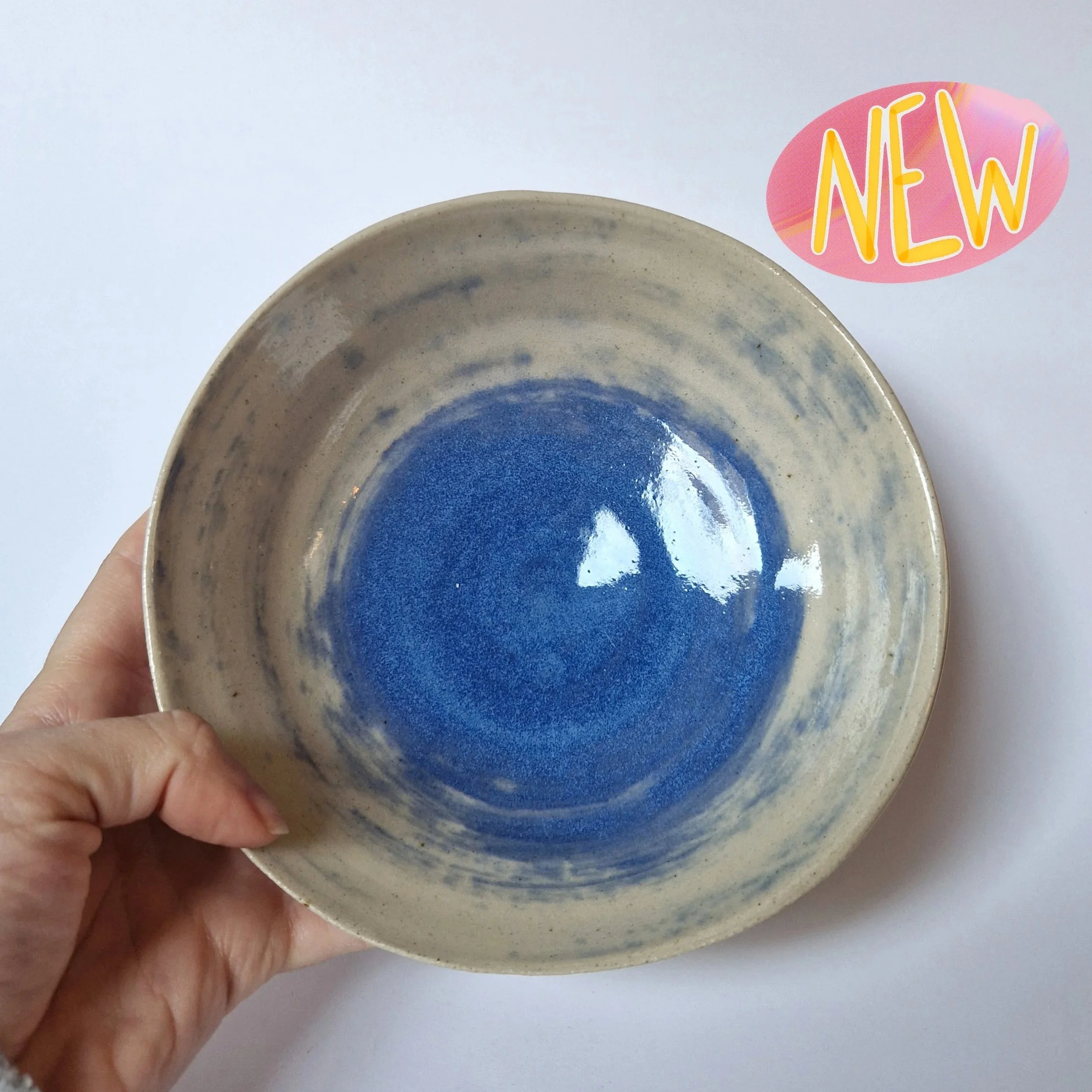 Stoneware  Pasta Bowl