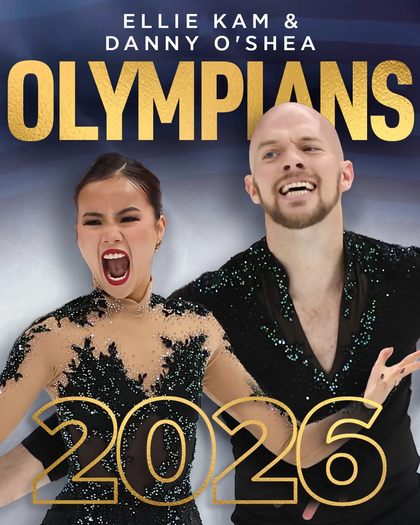 Ellie Kam & Danny O'Shea Olympians