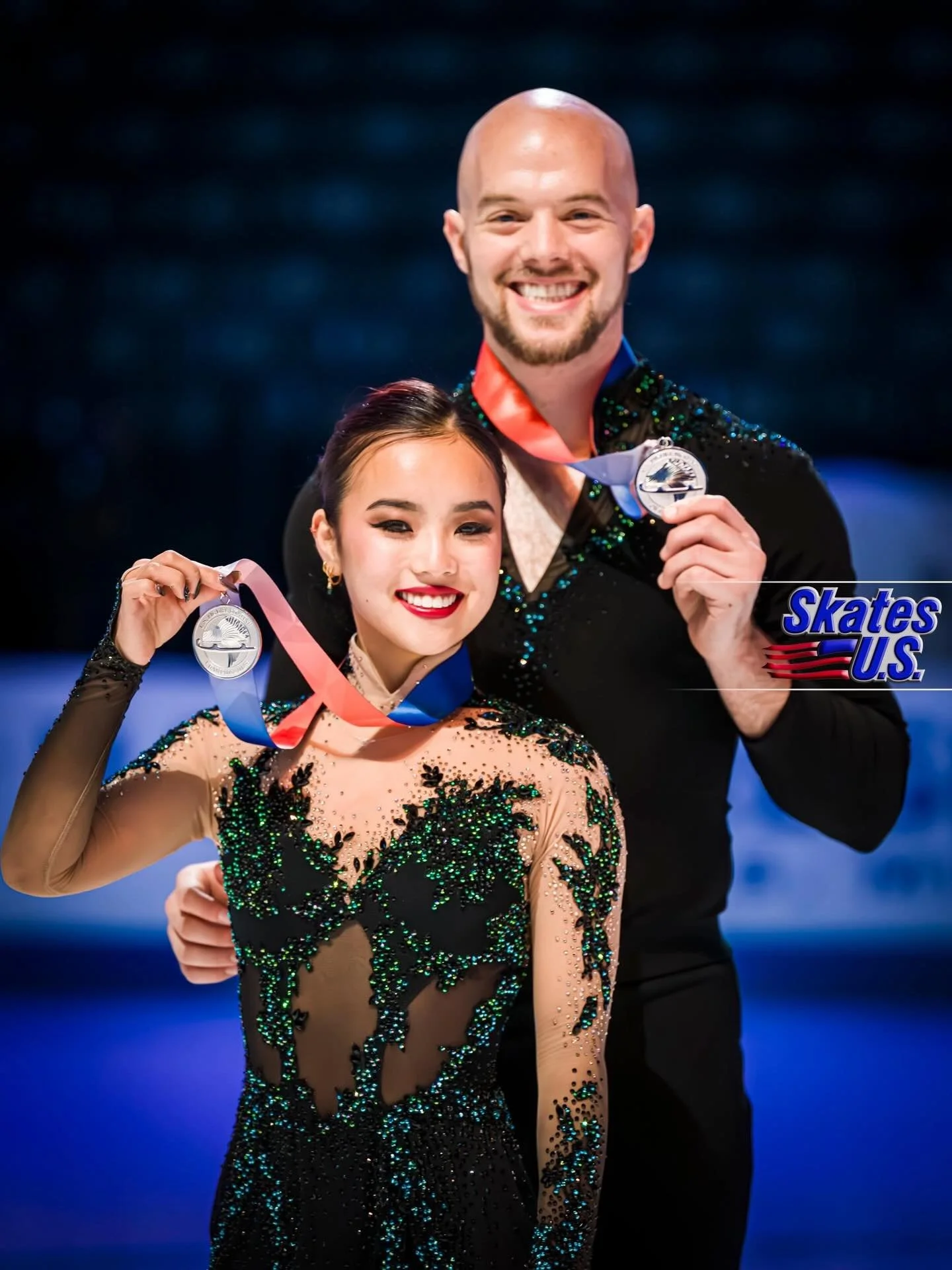 2026 Prevagen U.S. Championship Silver Medalists Ellie Kam & Danny O'Shea