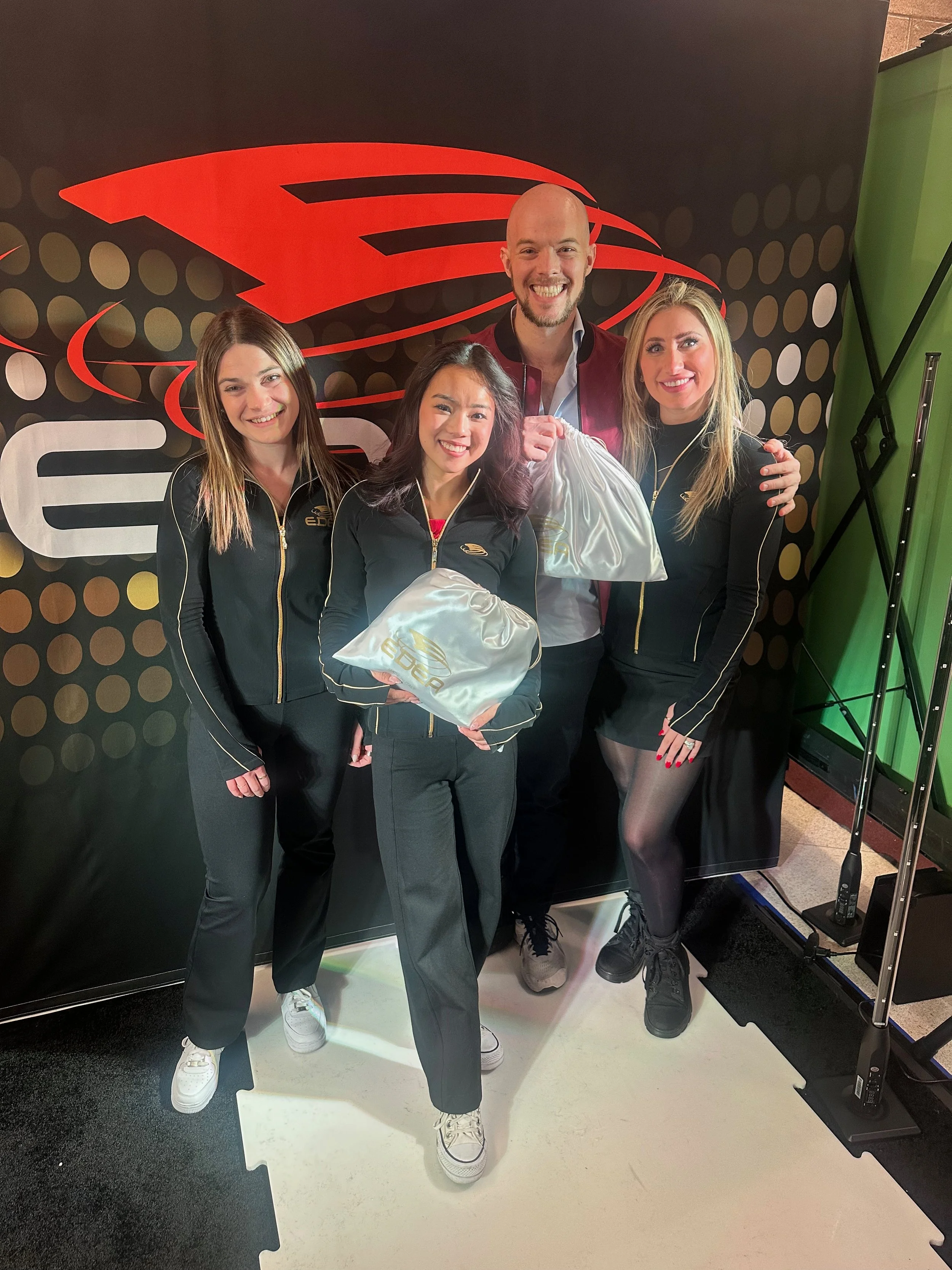 Ellie Kam & Danny O'Shea