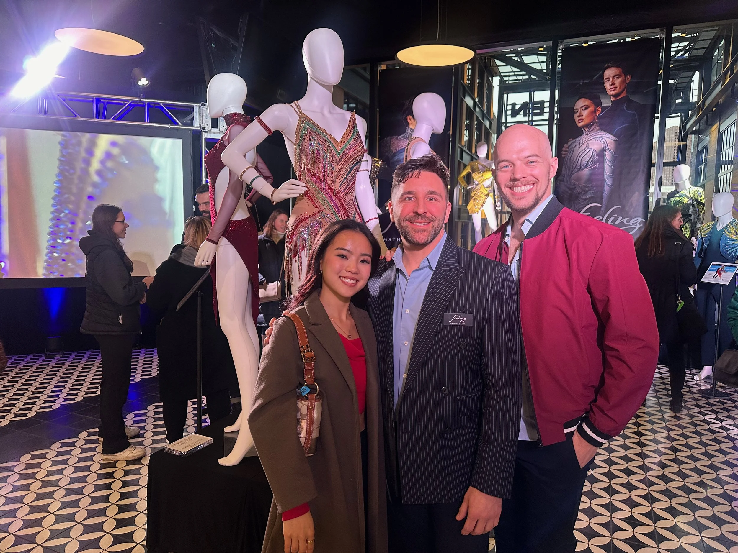 Ellie Kam & Danny O'Shea