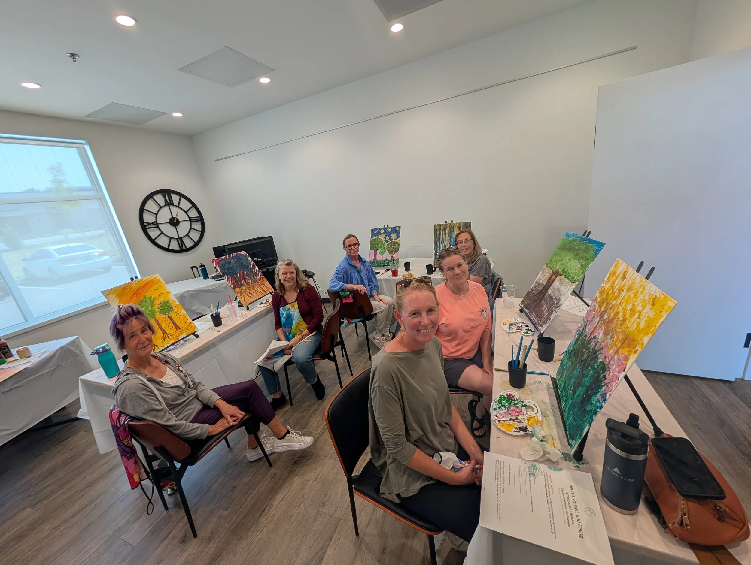 Therapeutic Art Workshop - Parker, CO