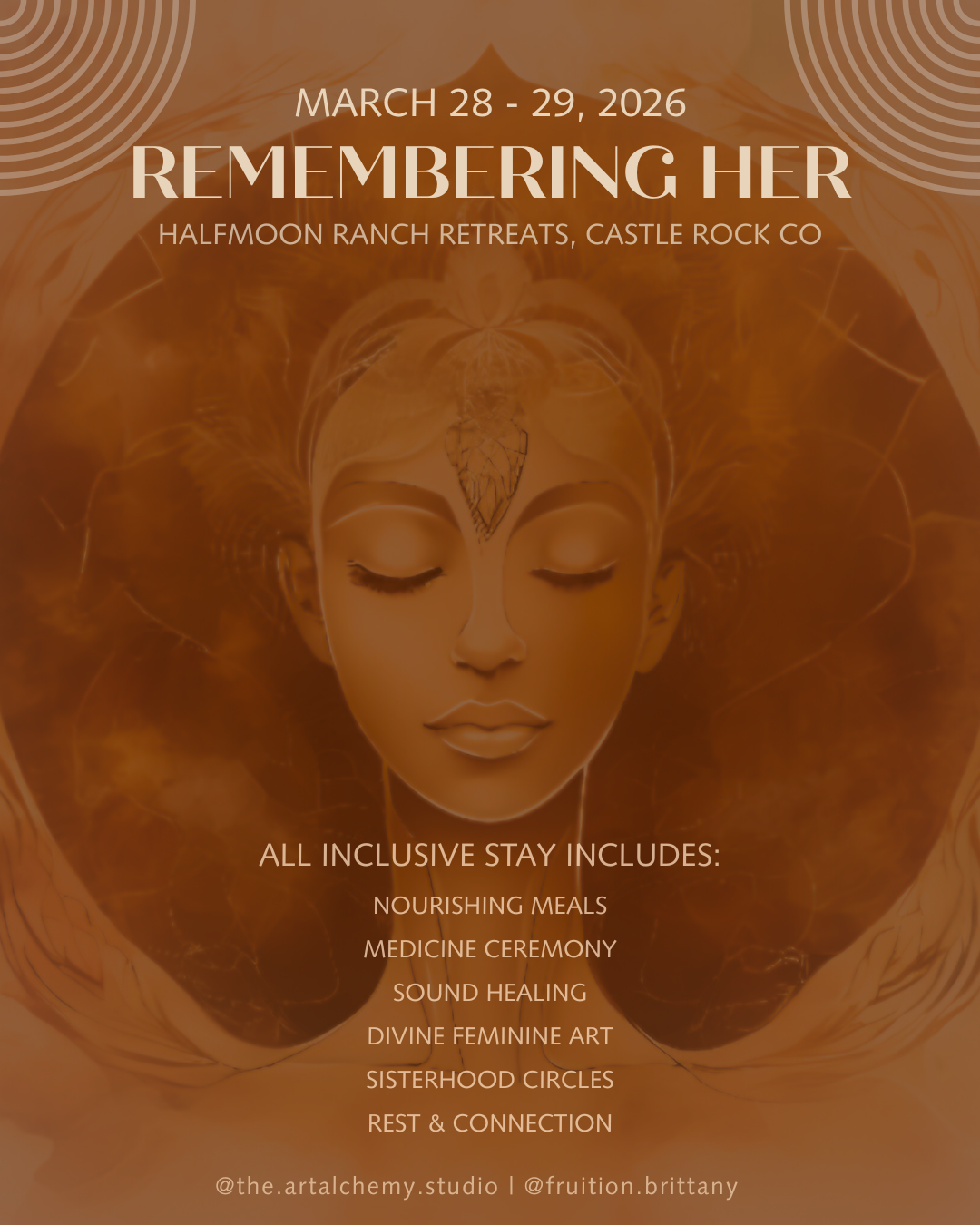 Remembering Her Retreat