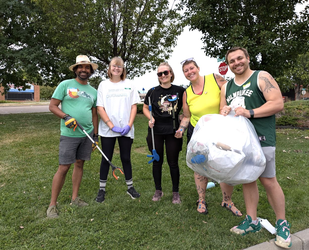 Longmont Cleanup Cup