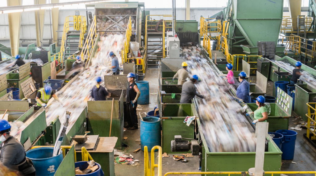 Boulder County Recycling Center Tour: Cleanup Cup