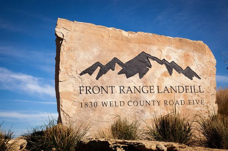Front Range Landfill Tour: Cleanup Cup