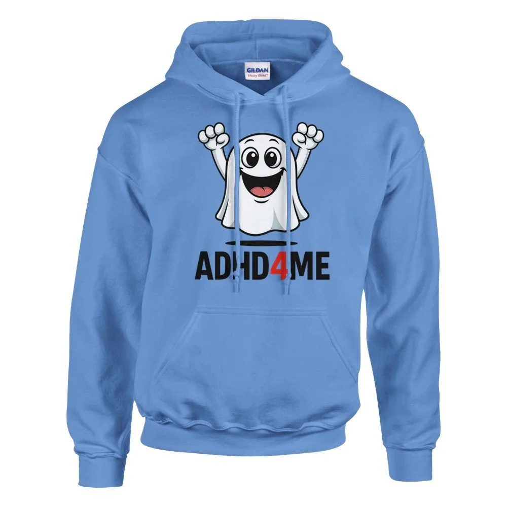 ADHD4ME "Ghostie" Unisex Pullover Hoodie