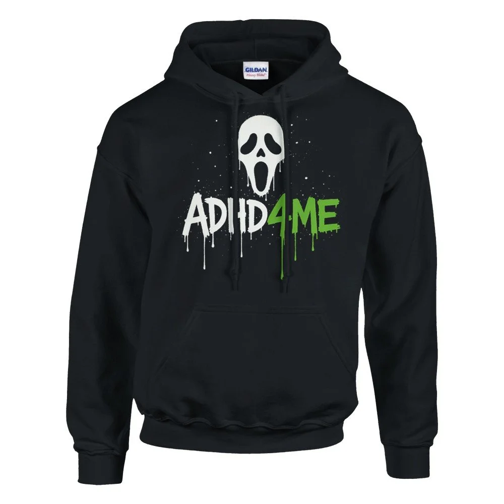 ADHD4ME "Graffiti Ghost" Classic Unisex Pullover Hoodie