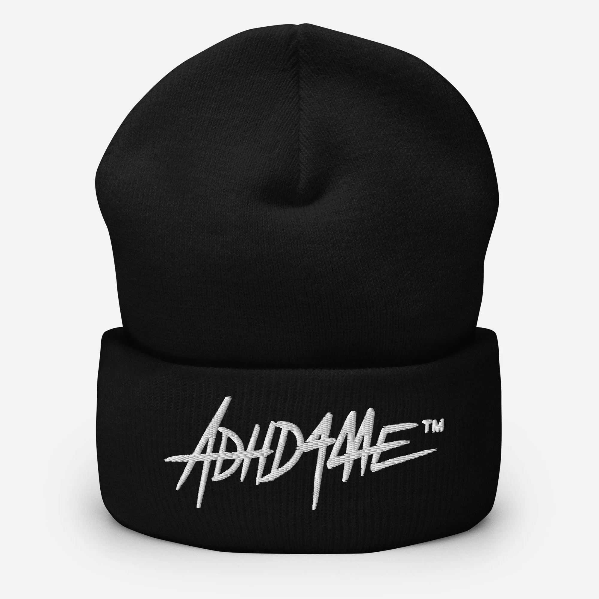 ADHD4ME Cuffed Logo Beanie