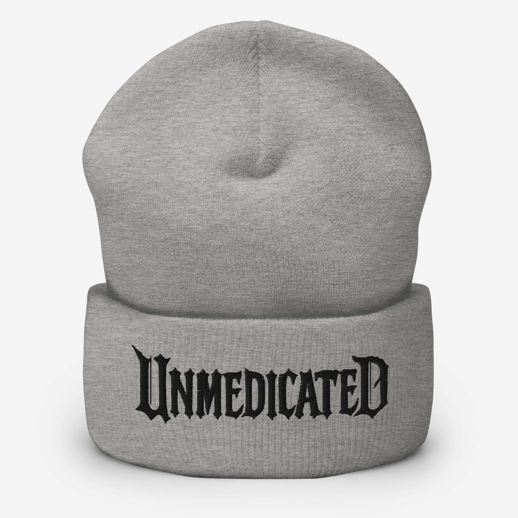 ADHD4ME "UNMEDICATED" Cuffed Beanie