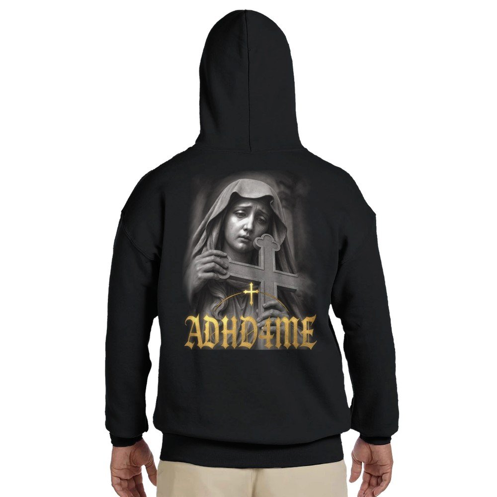 ADHD4ME "SINS" Classic Unisex Pullover Hoodie
