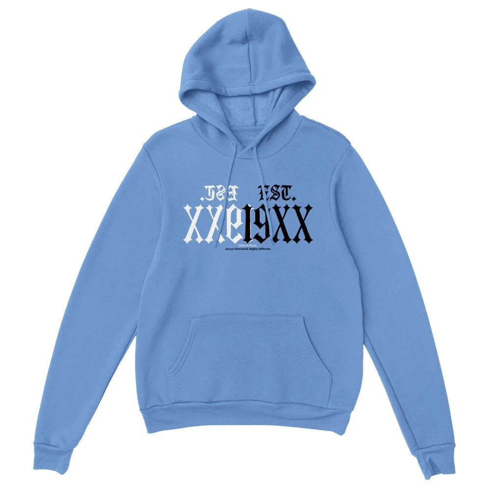ADHD4ME "EST. 19XX Pullover Hoodie