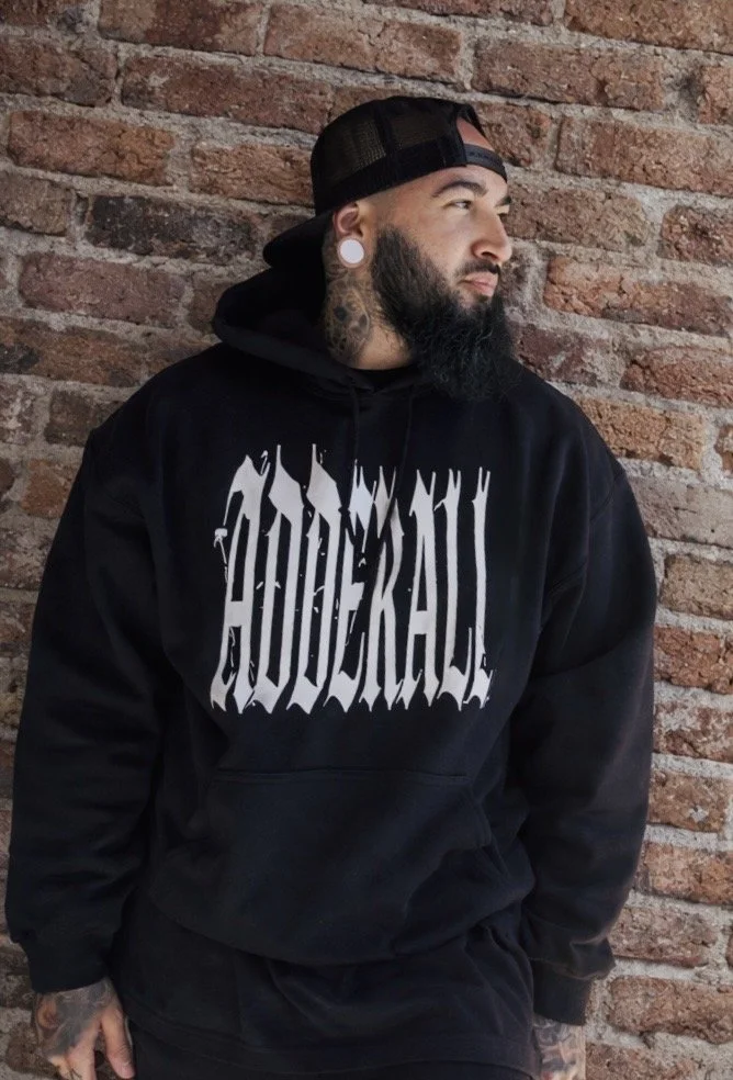 ADHD4ME "ADDERALL" Pullover Hoodie