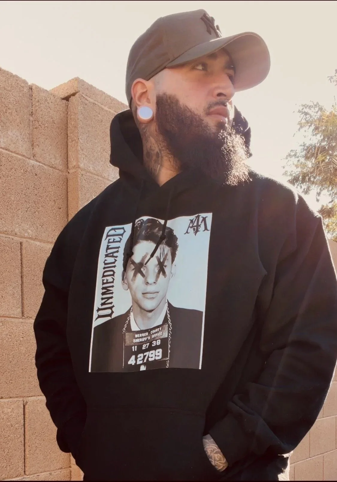 ADHD4ME "UNMEDICATED" Classic Unisex Pullover Hoodie