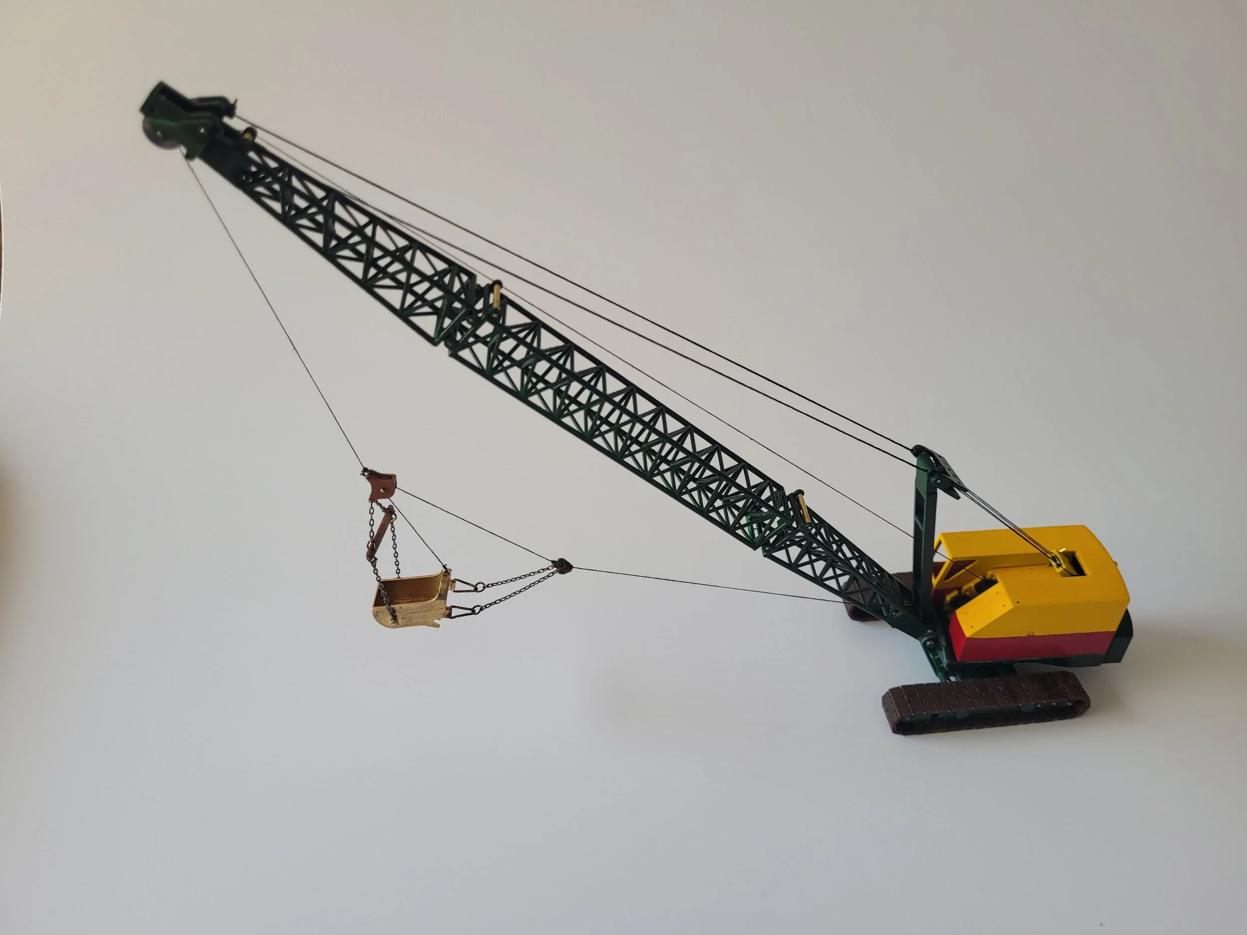 30B 1:87 scale RC Dragline