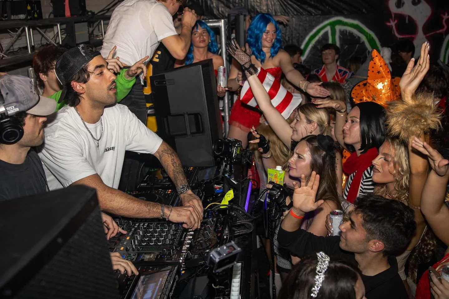 @twindiplomacy x @upandup_oxford Halloween party