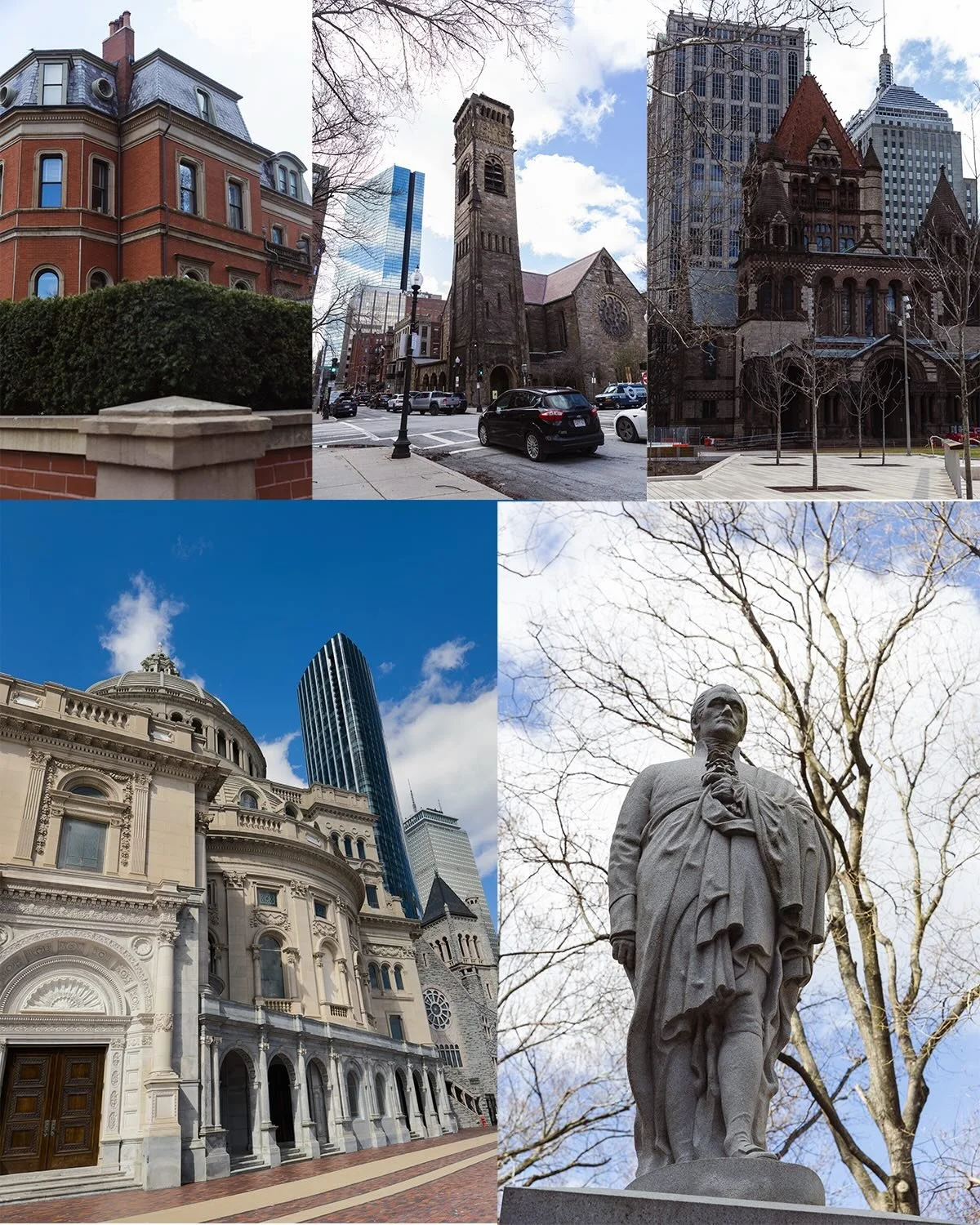 Day 1 in Boston

Back Bay, Boston Commons, Public Gardens, Public Library