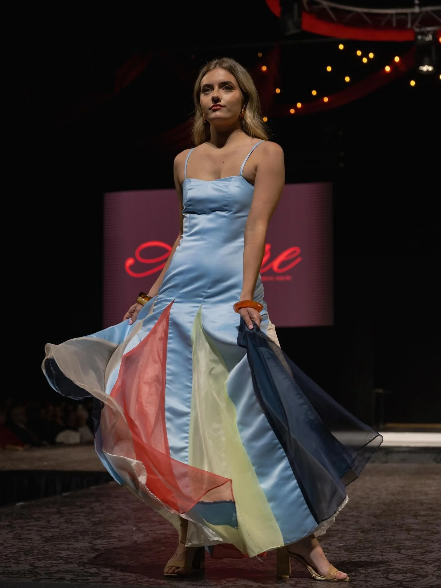 runway photo highlights from @mufd_ Allure Fashion Show