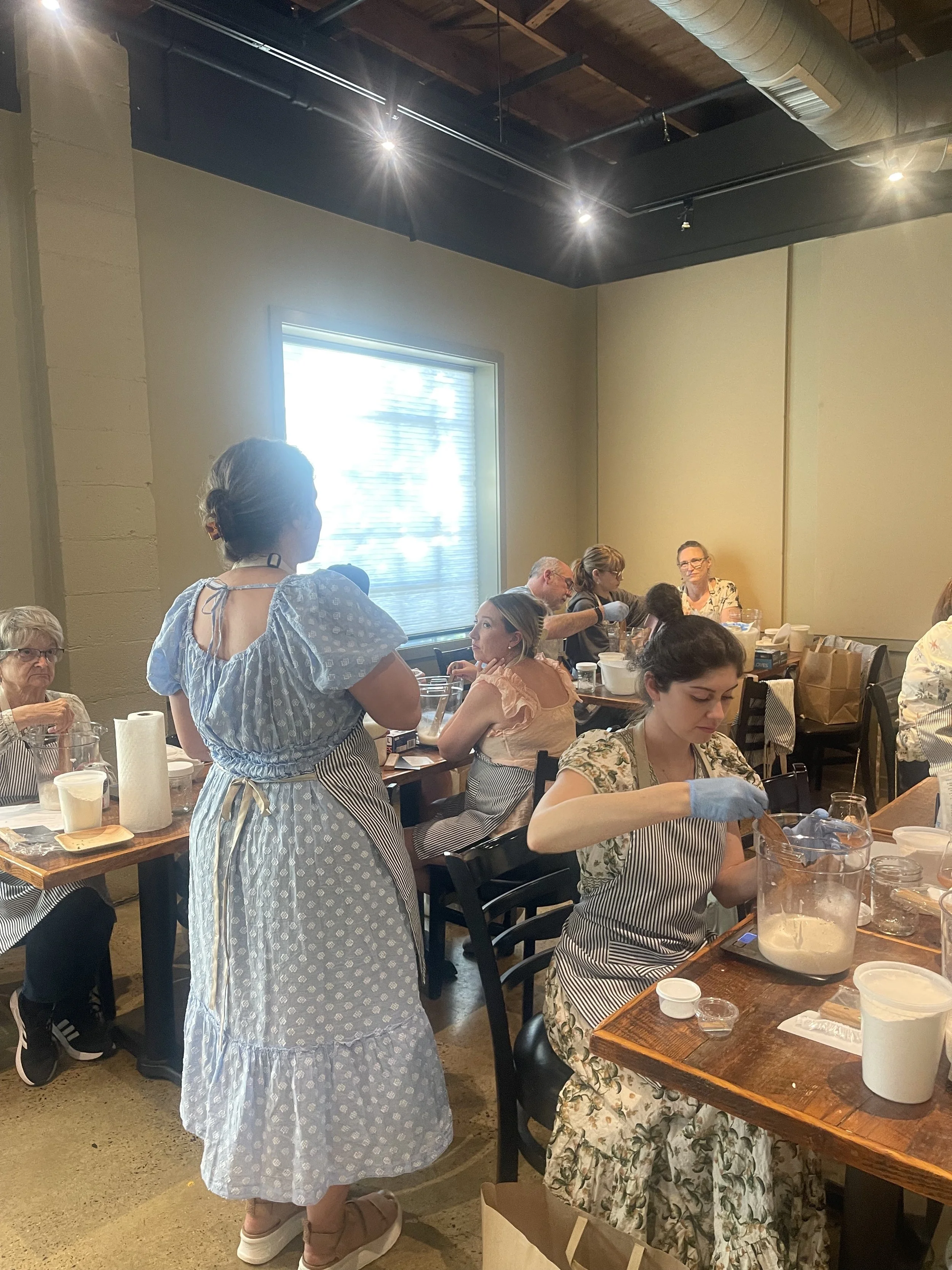 9/11/26 Sip & Sourdough 101 @ Old Bust Head Brewing Co; 6:30-8:30pm