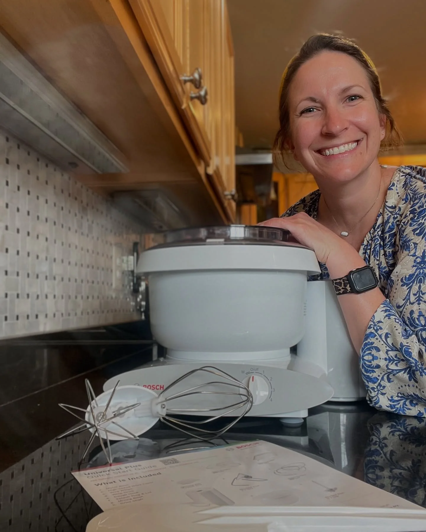 Everyone please welcome the newest member of Virginia Sourdough: BETTY WHITE. Betty is a Bosch Universal Plus stand mixer with 14lb dough capacity 👏🏻 I&rsquo;m so excited to take the next step and continue to grow 🌾 🌱 This mixer will help me incr