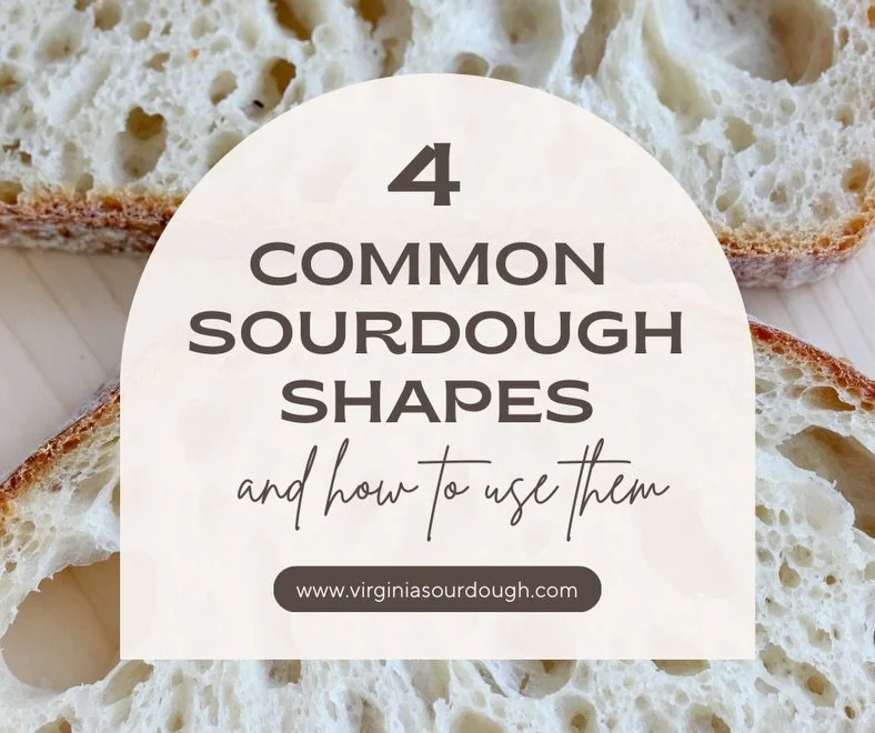 Which sourdough shape do you love most?!