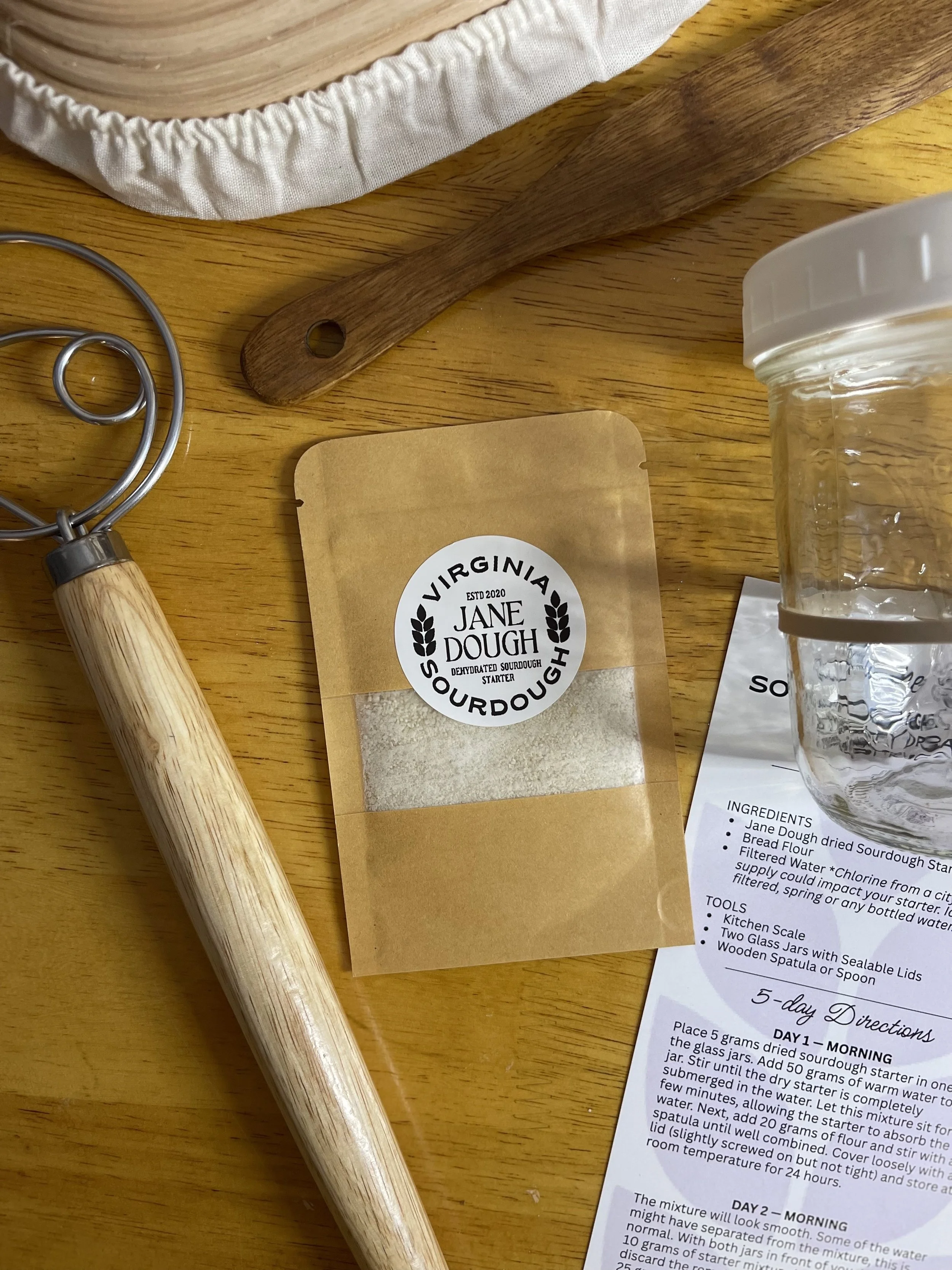 11/27/26 Sip & Sourdough 101 @ AR Workshop, Gainesville, VA; 6:00-8:00pm