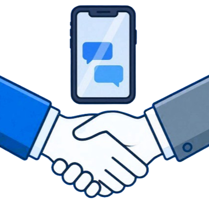 Reliable communication between property managers and cleaning service team