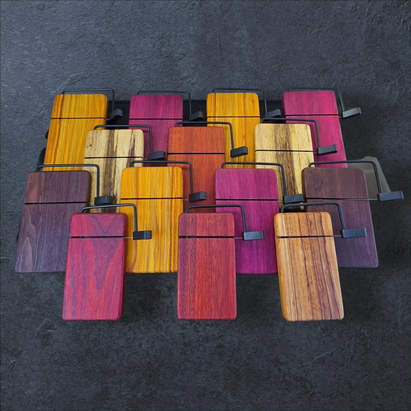 Solid Color Cheese Boards