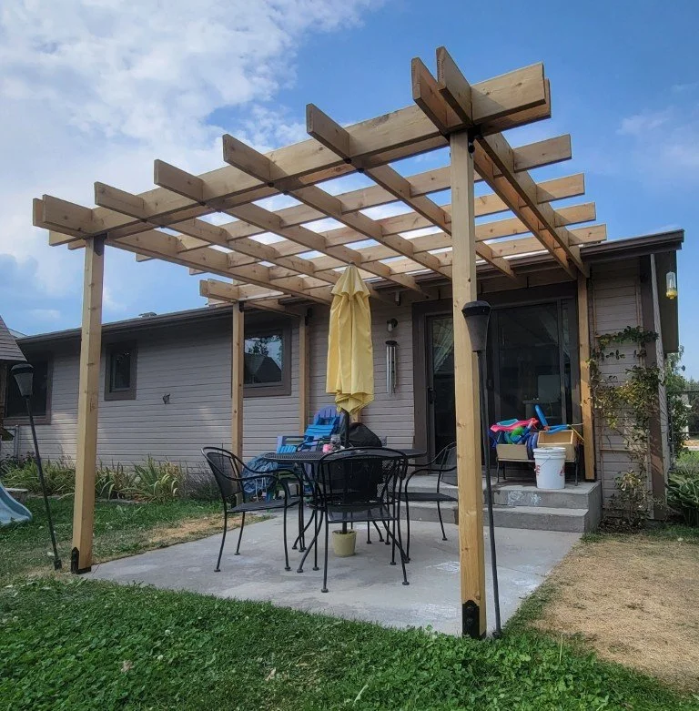 Patio Pergola
