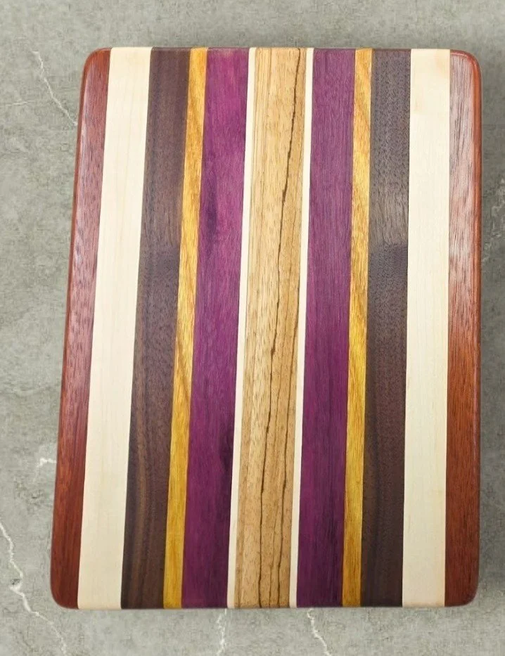 Long Grain Boards-  6 Wood Types