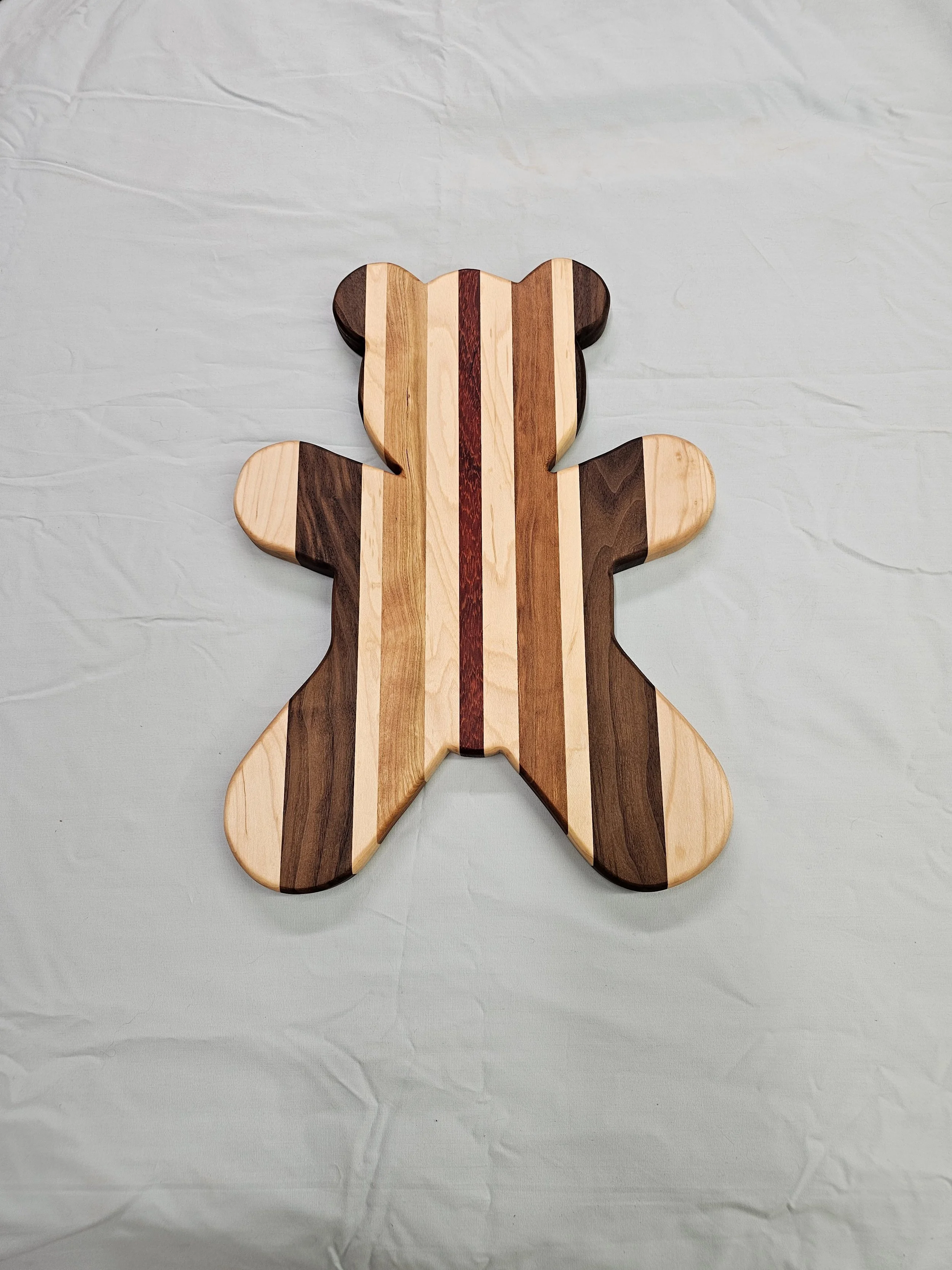 Teddy Bear Cutting Board- Custom Request