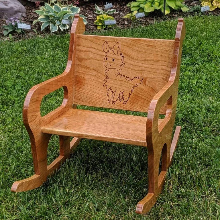 Child's Rocking Chair