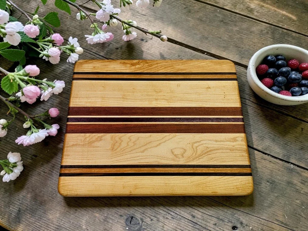 Long Grain Boards- 5 Wood Types