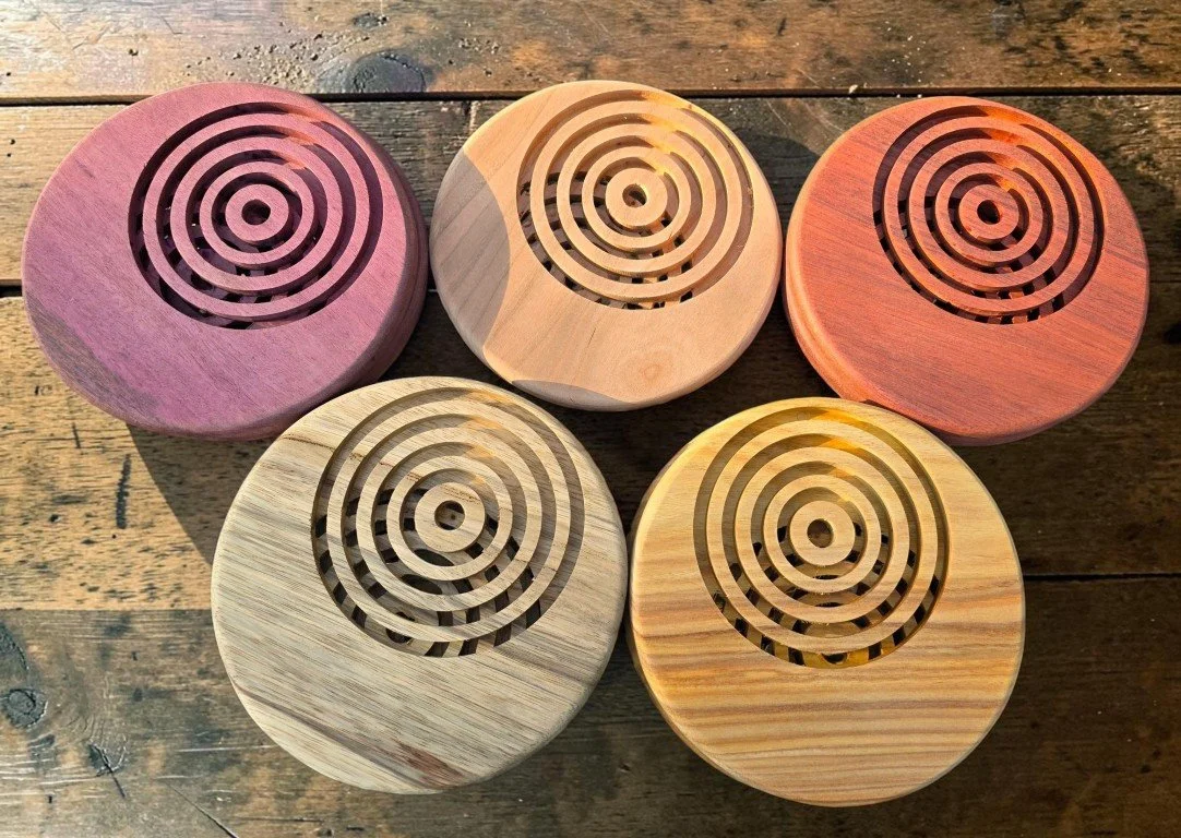 Hardwood Trivets