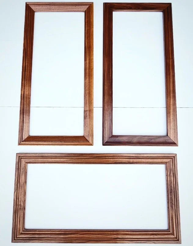 Custom Frames for Local Artist