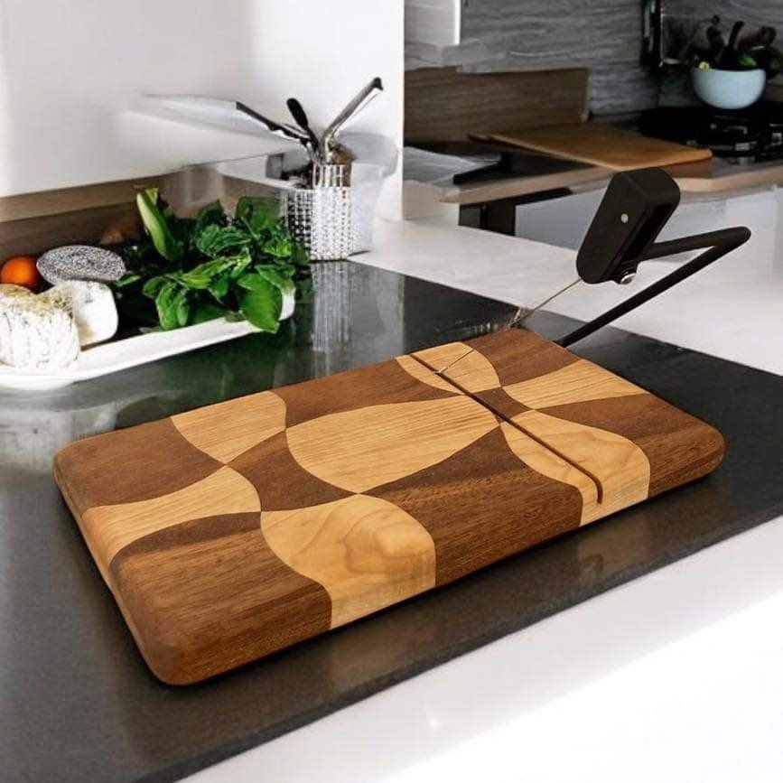 Drunken Cheese Board