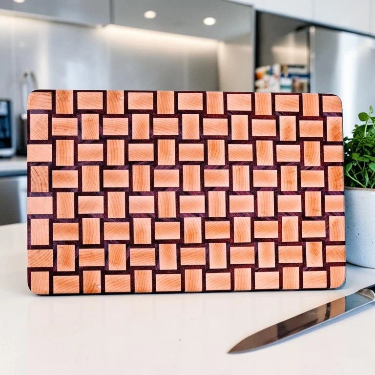 End Grain Cutting Boards