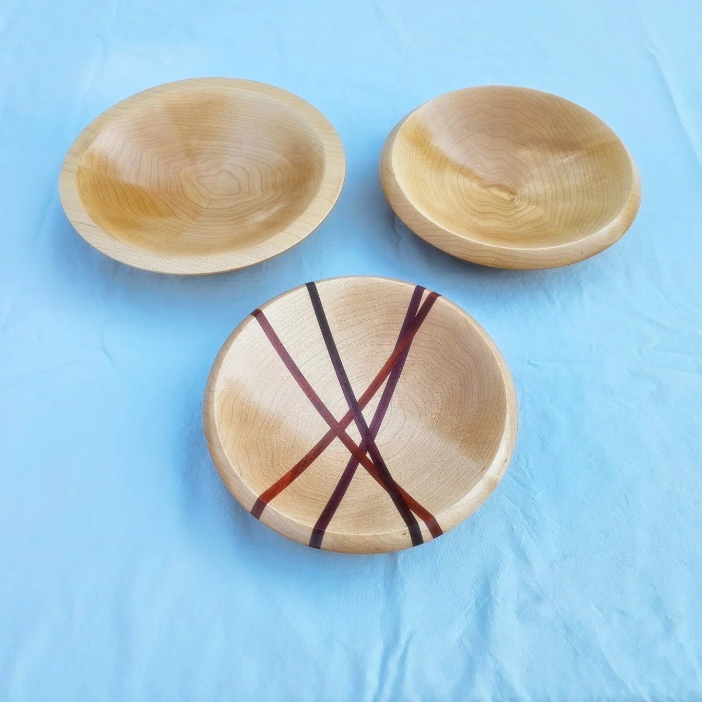 Maple bowls (Various Profiles)
