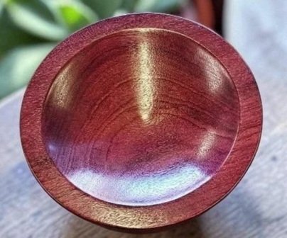 Miter Saw Bowl- Single Species
