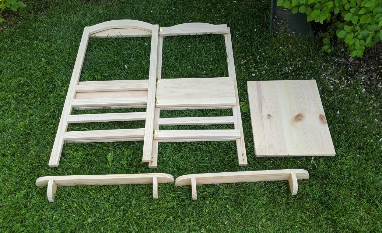 Child's Helper Stool Flat