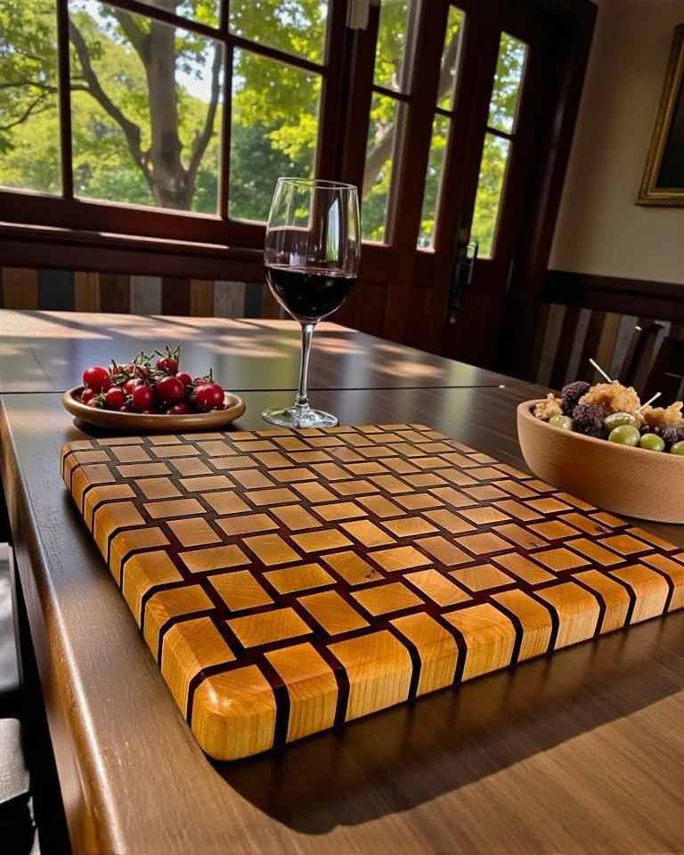 End Grain Cutting Board