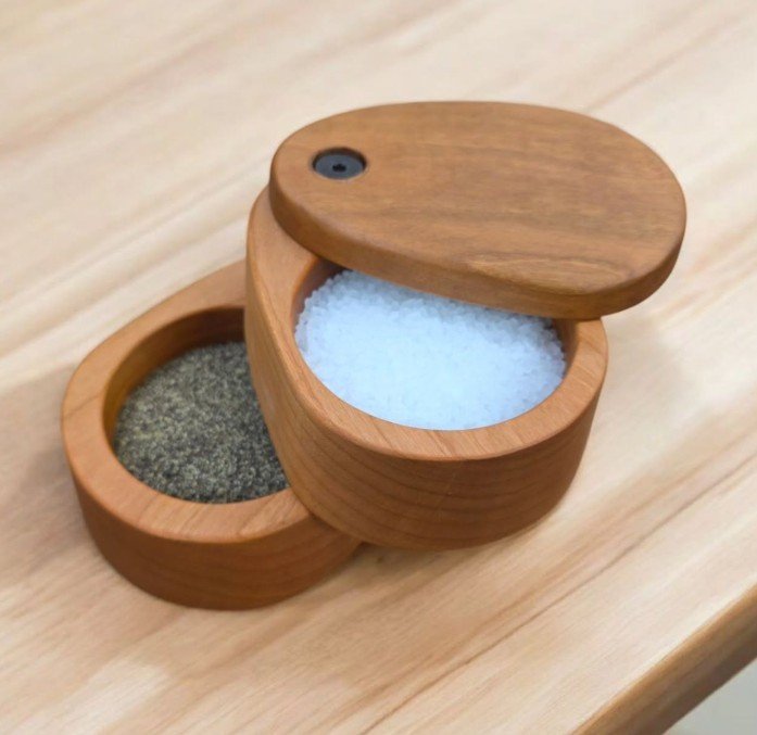 Double Well Salt Cellars