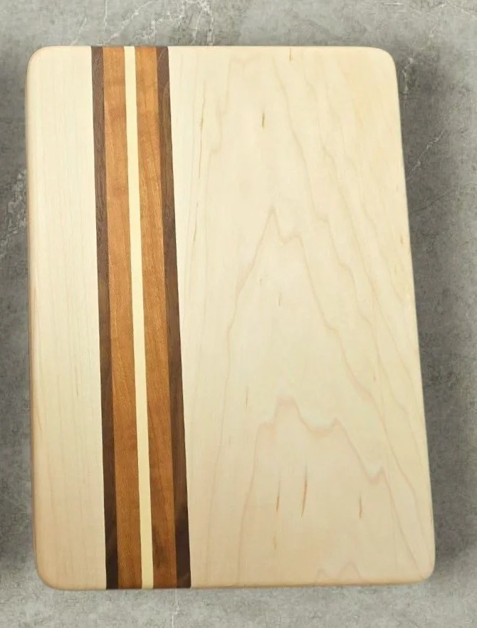 Long Grain Boards- 3 Wood Types
