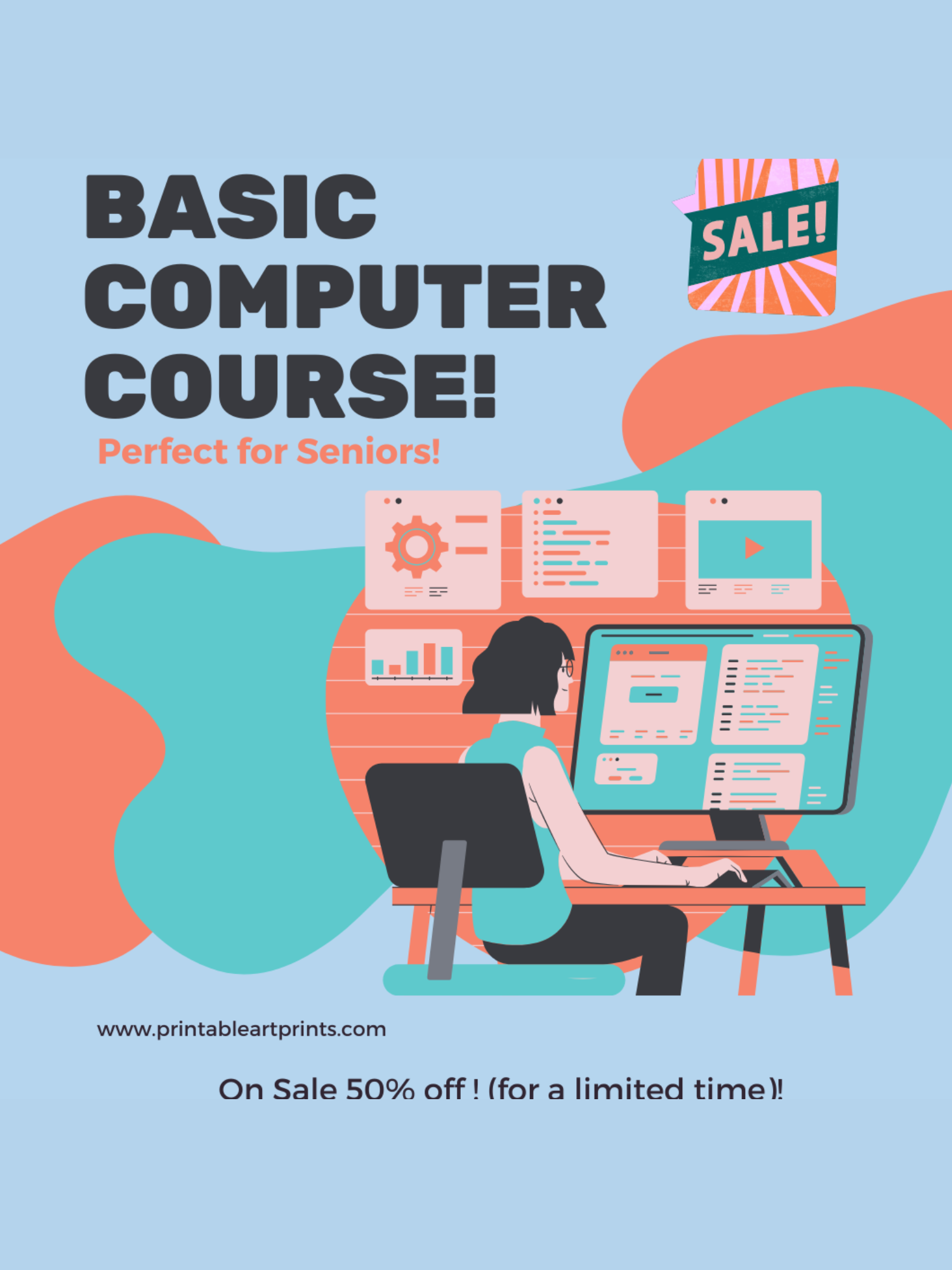 Basic Computer Skills course for the workplace