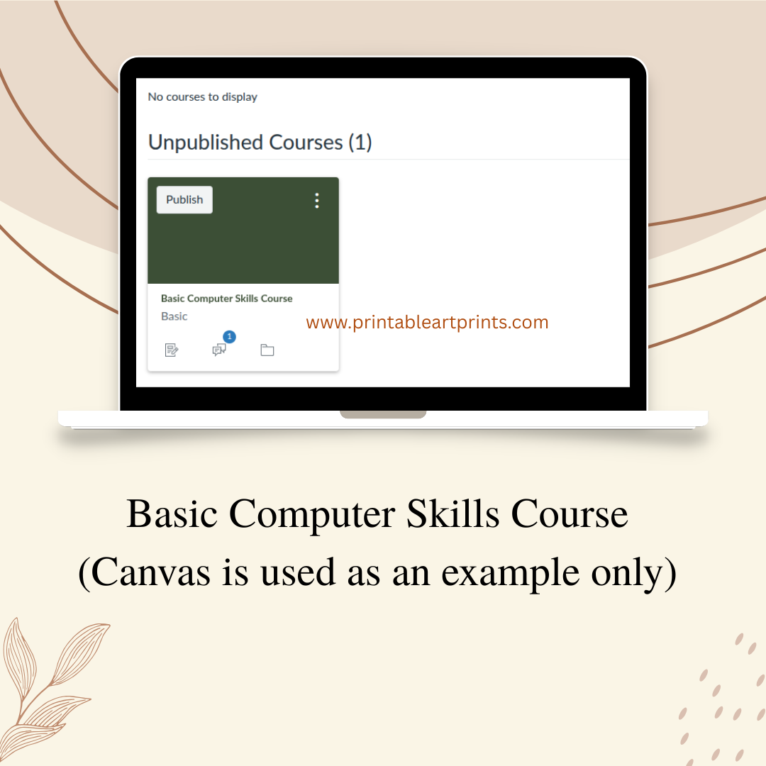 Basic Computer Skills course for the workplace
