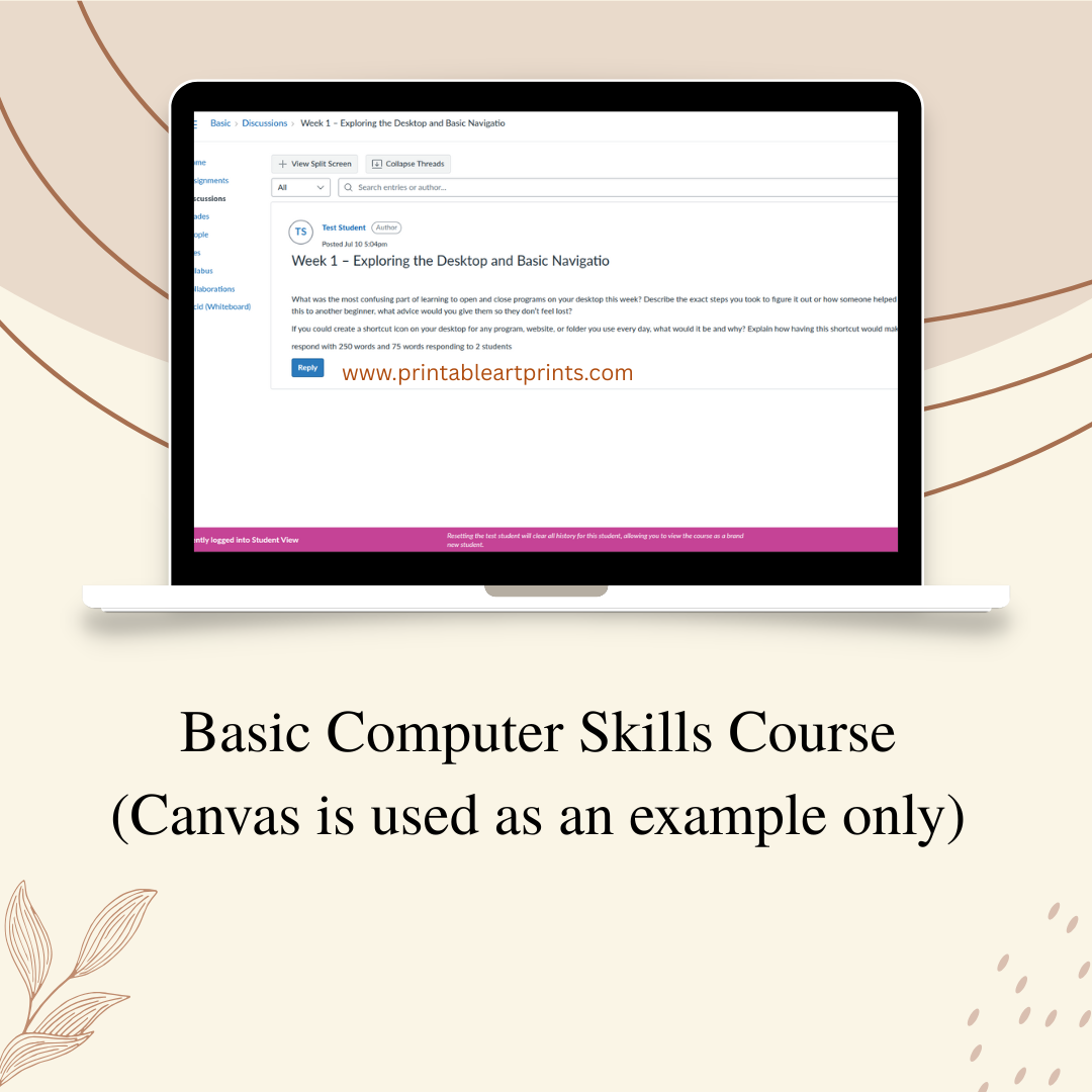 Basic Computer Skills course for the workplace